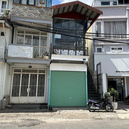 Nhà mặt tiền con đường nhiều khách sạn nhất Đà Lạt. Giá 7 tỷ không có căn thứ 2