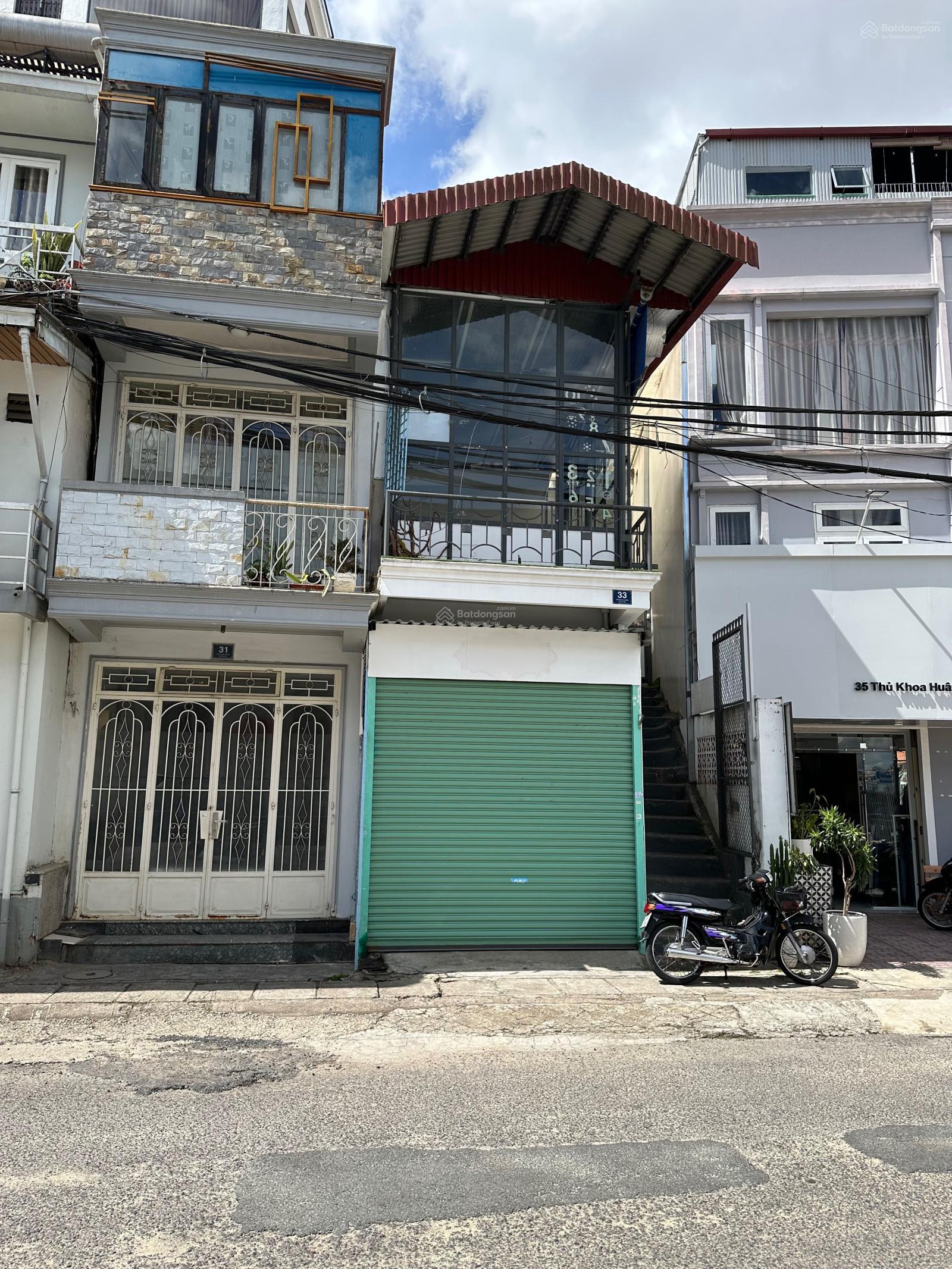 Nhà mặt tiền con đường nhiều khách sạn nhất Đà Lạt. Giá 7 tỷ không có căn thứ 2